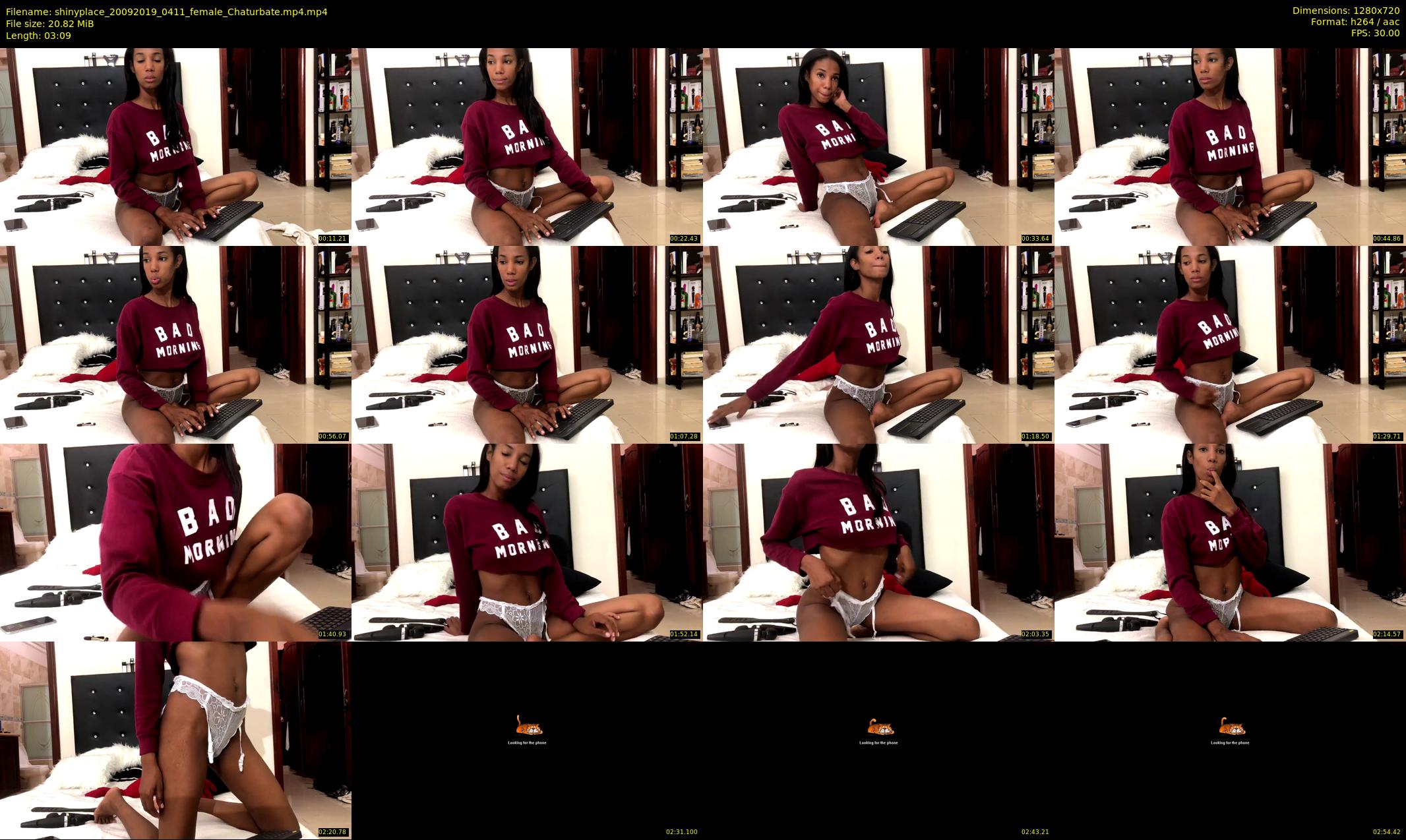 shinyplace — 4 minute Chaturbate couple cam show recording, 720p, Sep 20, 2019