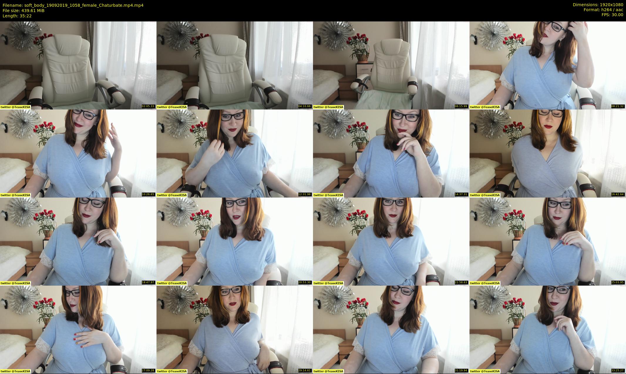 soft_body — 36 minute Chaturbate female cam show recording, 1080p, Sep 19, 2019