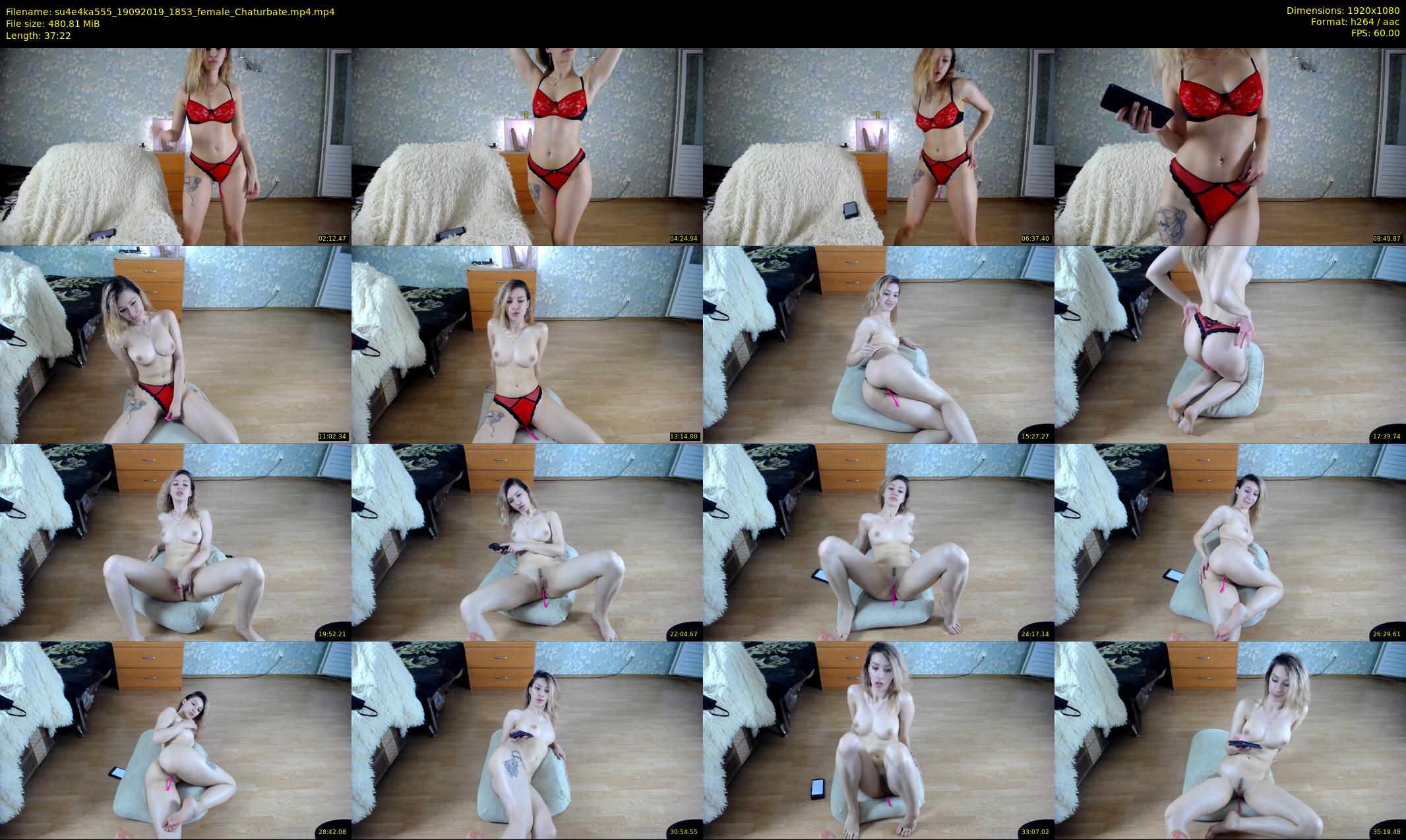 su4e4ka555 — 38 minute Chaturbate female cam show recording, 1080p, Sep 19, 2019