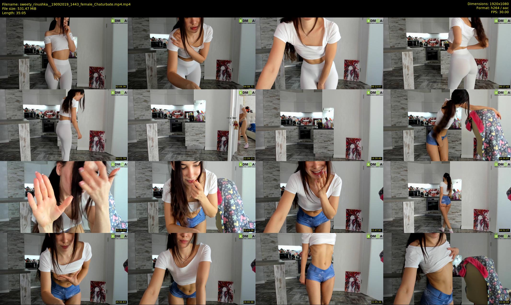 sweety_rinushka_ — 36 minute Chaturbate female cam show recording, 1080p, Sep 19, 2019