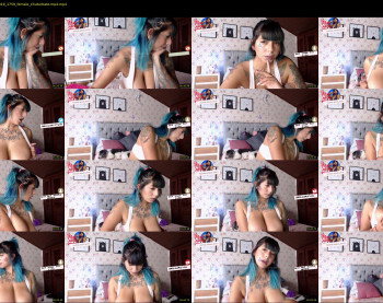 tattoo_ninja_kitty — 6 minute Chaturbate female cam show recording, 480p, Sep 19, 2019