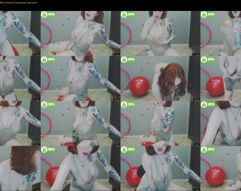 temptingfox — 66 minute Chaturbate female cam show recording, 720p, Sep 19, 2019