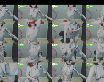 temptingfox — 64 minute Chaturbate female cam show recording, 720p, Sep 19, 2019
