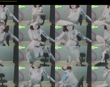 temptingfox — 15 minute Chaturbate female cam show recording, 720p, Sep 19, 2019