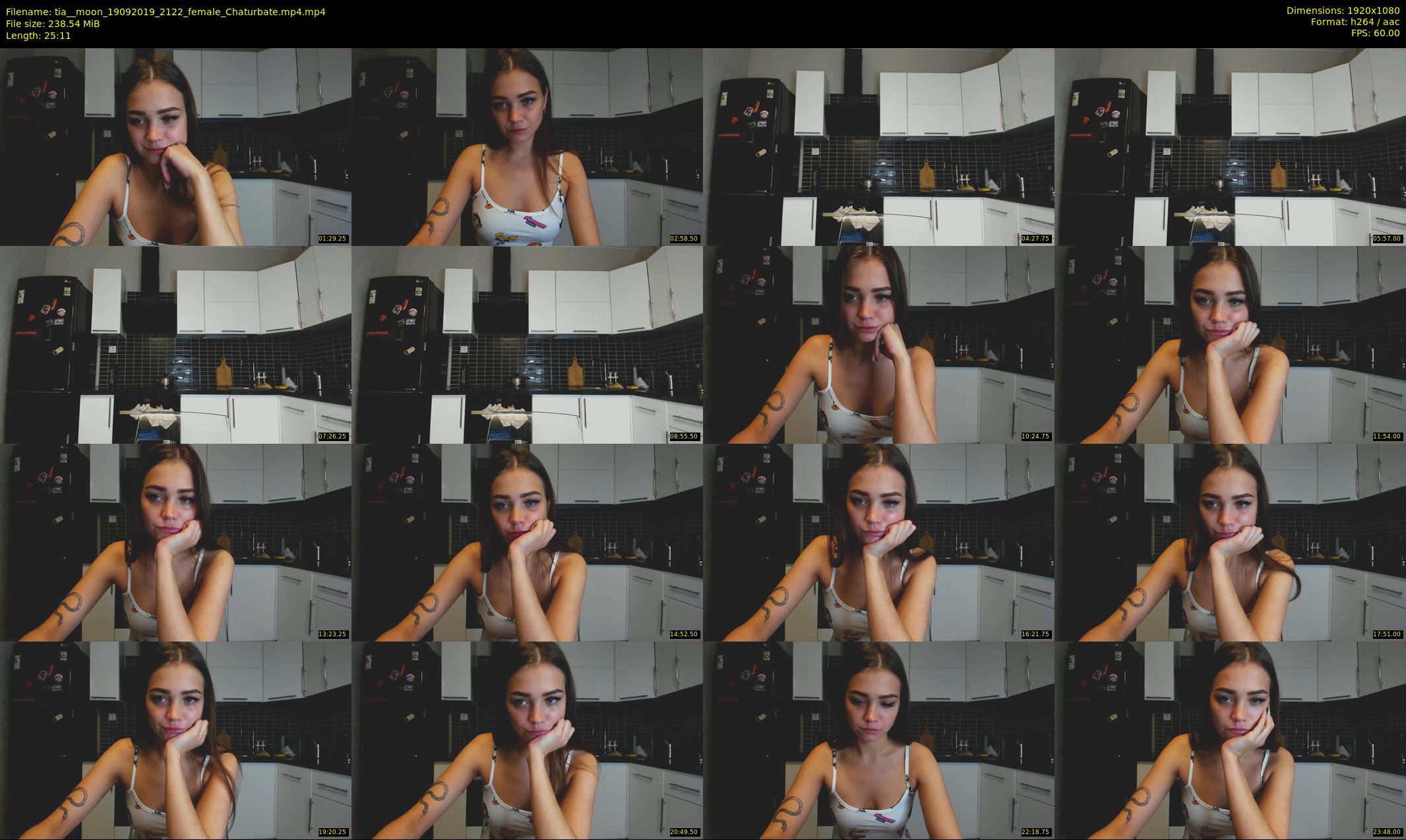 tia__moon — 26 minute Chaturbate female cam show recording, 1080p, Sep 19, 2019