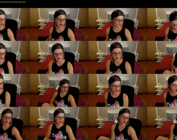 tiffanyriox — 56 minute Chaturbate female cam show recording, 720p, Sep 19, 2019