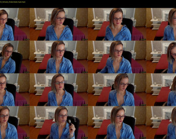 tiffanyriox — 56 minute Chaturbate female cam show recording, 720p, Sep 19, 2019
