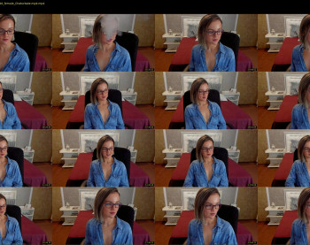 tiffanyriox — 22 minute Chaturbate female cam show recording, 720p, Sep 20, 2019