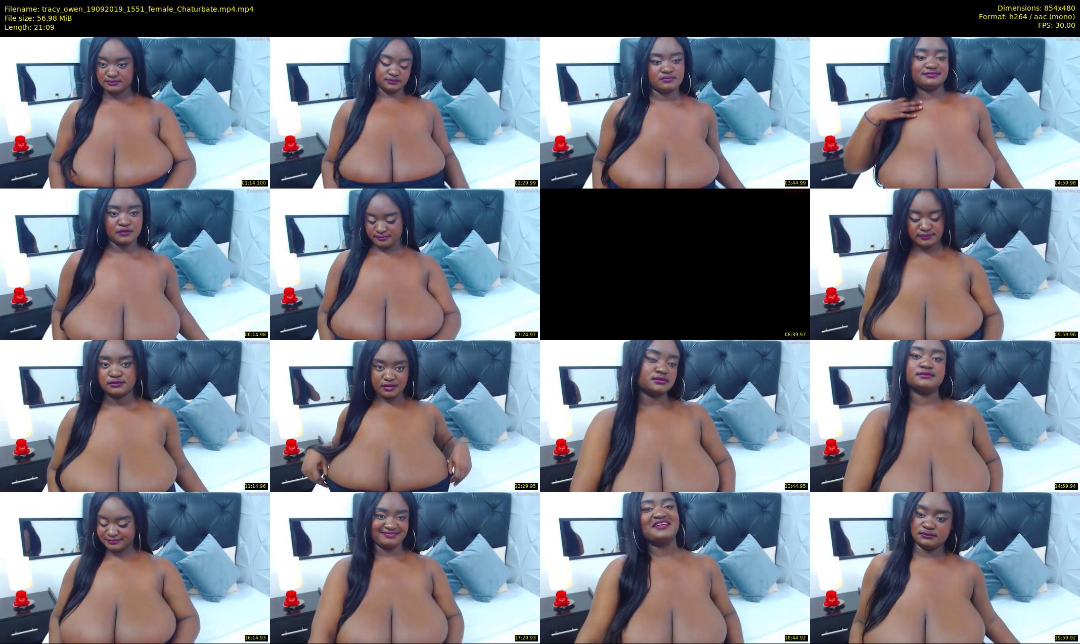 tracy_owen — 22 minute Chaturbate female cam show recording, 480p, Sep 19, 2019