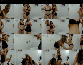 veroniqe_lounge — 28 minute Chaturbate couple cam show recording, 720p, Sep 20, 2019