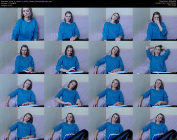 viola_1 — 21 minute Chaturbate female cam show recording, 480p, Sep 19, 2019