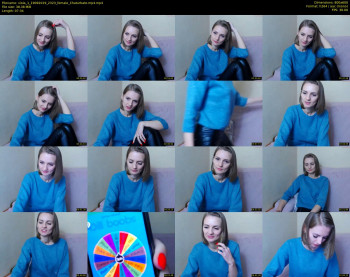 viola_1 — 8 minute Chaturbate female cam show recording, 480p, Sep 19, 2019