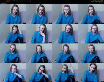viola_1 — 55 minute Chaturbate female cam show recording, 480p, Sep 19, 2019