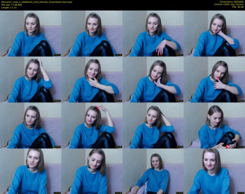 viola_1 — 18 minute Chaturbate female cam show recording, 480p, Sep 19, 2019