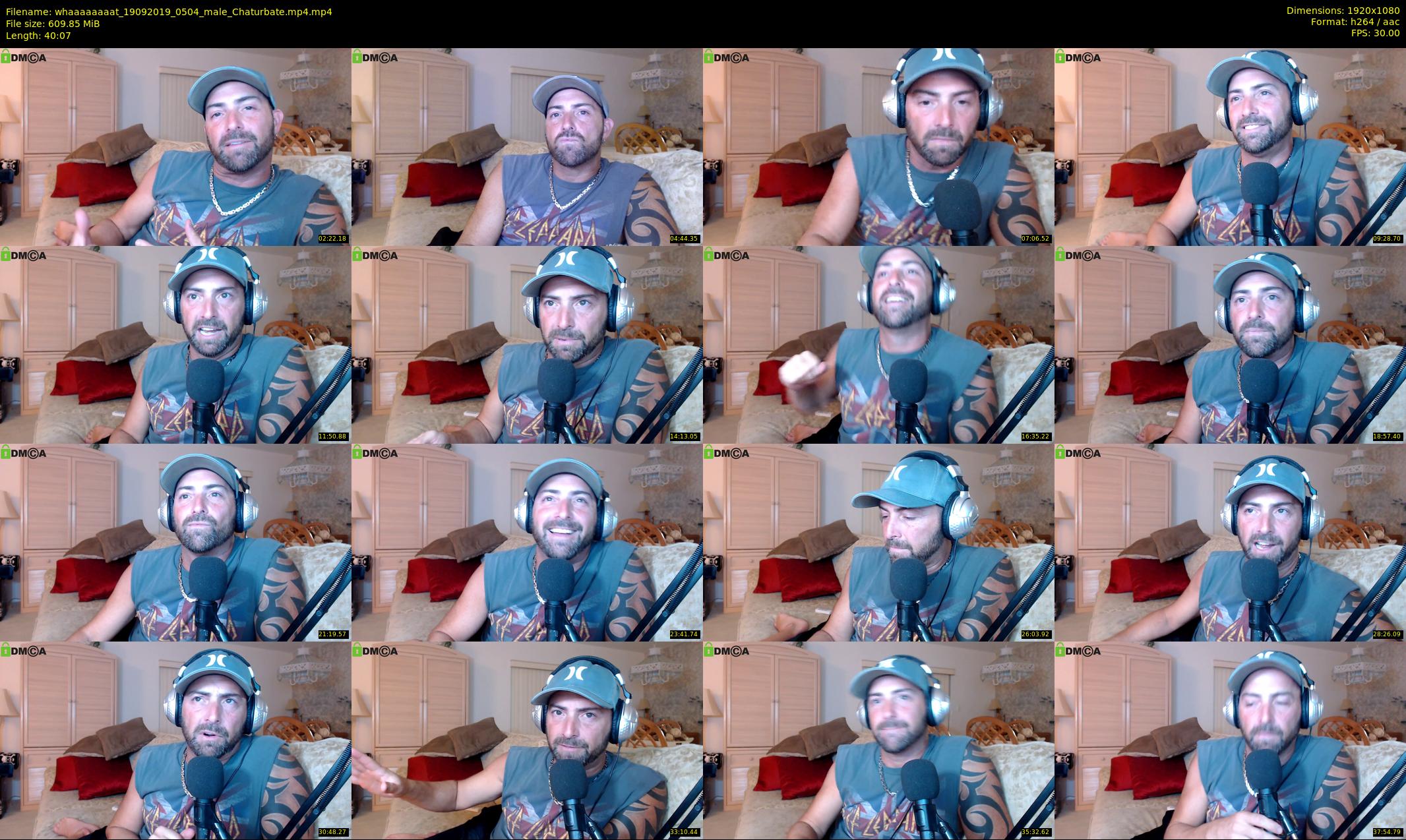 whaaaaaaaat — 41 minute Chaturbate couple cam show recording, 1080p, Sep 19, 2019