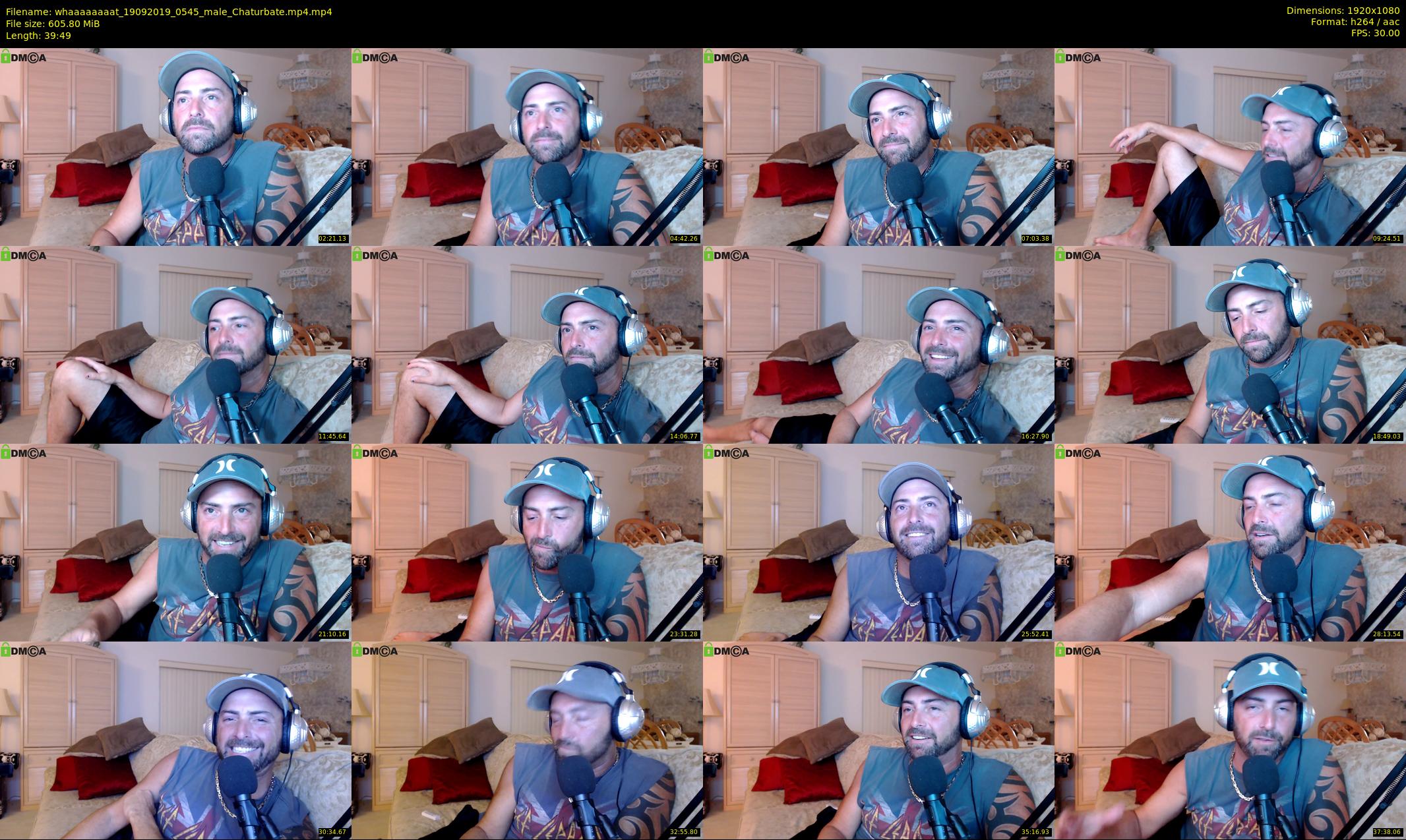 whaaaaaaaat — 40 minute Chaturbate couple cam show recording, 1080p, Sep 19, 2019