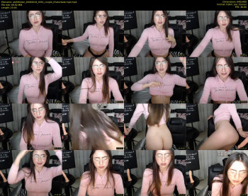 wolfsfoster — 24 minute Chaturbate couple cam show recording, 480p, Sep 20, 2019
