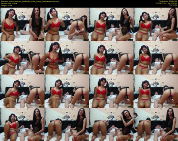 xveryhotcouple — 25 minute Chaturbate female cam show recording, 720p, Sep 19, 2019