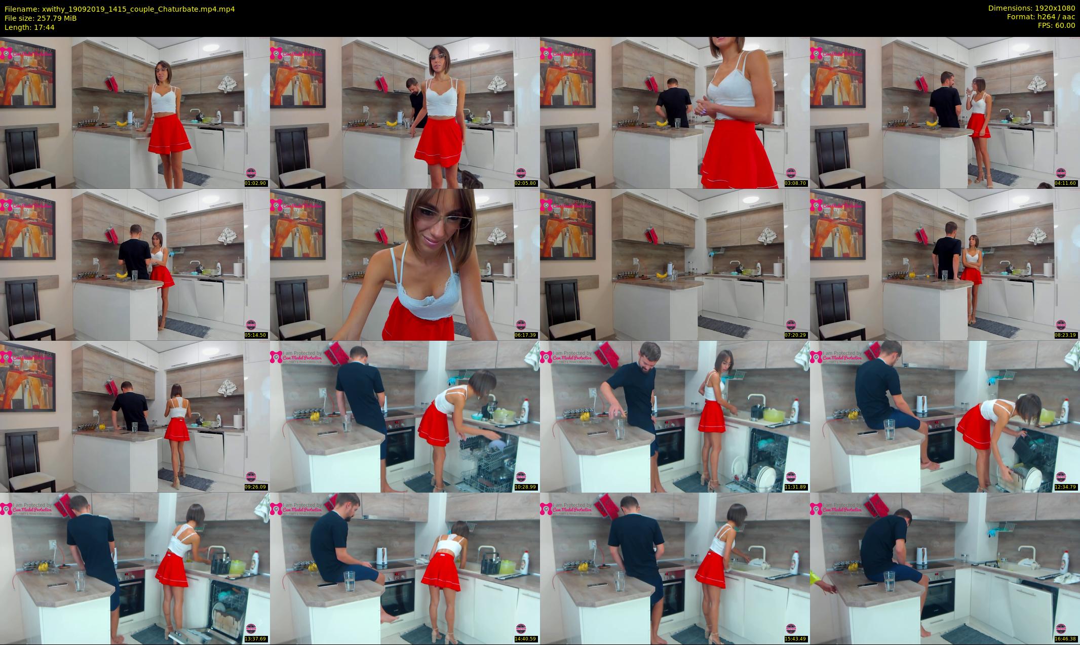 xwithy — 18 minute Chaturbate female cam show recording, 1080p, Sep 19, 2019