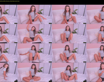 yourmidnightcoffee — 15 minute Chaturbate female cam show recording, 4K, Sep 19, 2019