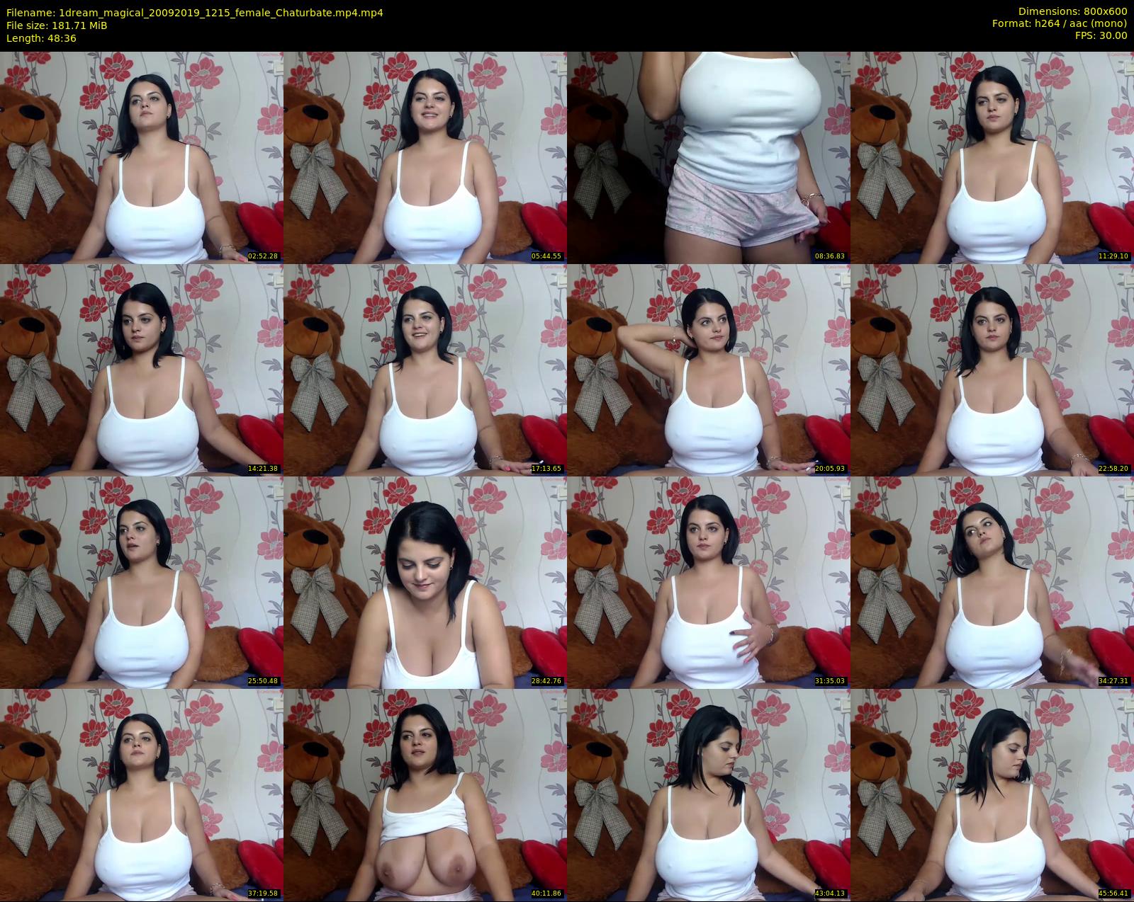 1dream_magical — 49 minute Chaturbate female cam show recording, 480p, Sep 20, 2019