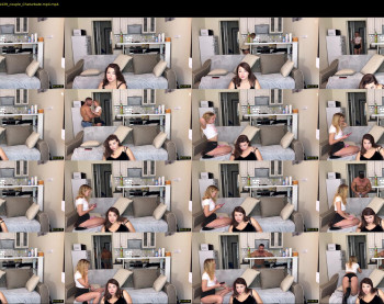69littlebig69 — 15 minute Chaturbate couple cam show recording, 1080p, Sep 20, 2019