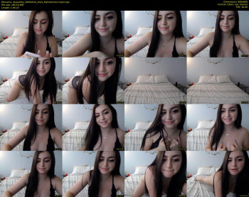 AlyssaShy — 67 minute MyFreeCams cam show recording, 480p, Sep 20, 2019