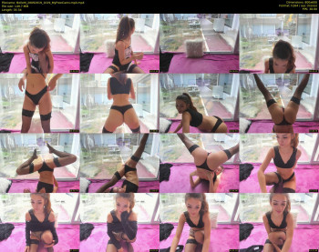 BelleM — 36 minute MyFreeCams cam show recording, 480p, Sep 20, 2019