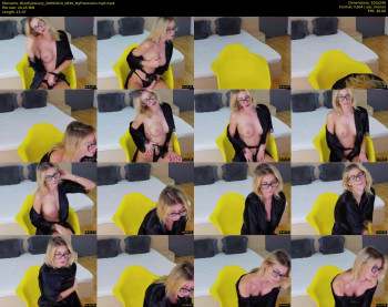 BlueEyesLexy — 16 minute MyFreeCams cam show recording, SD, Sep 20, 2019