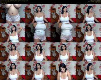 HotCallia — 28 minute MyFreeCams cam show recording, 480p, Sep 20, 2019