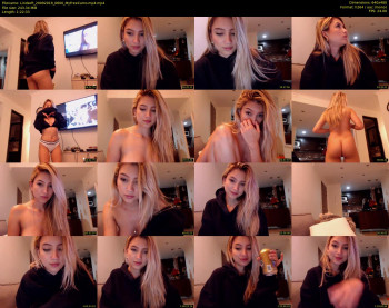 Lindsoft — 83 minute MyFreeCams cam show recording, 480p, Sep 20, 2019