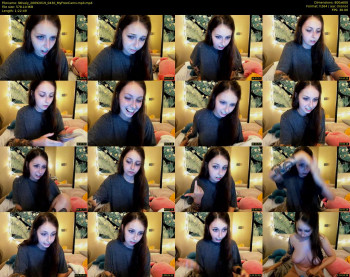 N0valy — 83 minute MyFreeCams cam show recording, 480p, Sep 20, 2019