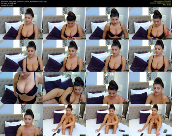 SamyraX — 115 minute MyFreeCams cam show recording, 480p, Sep 20, 2019