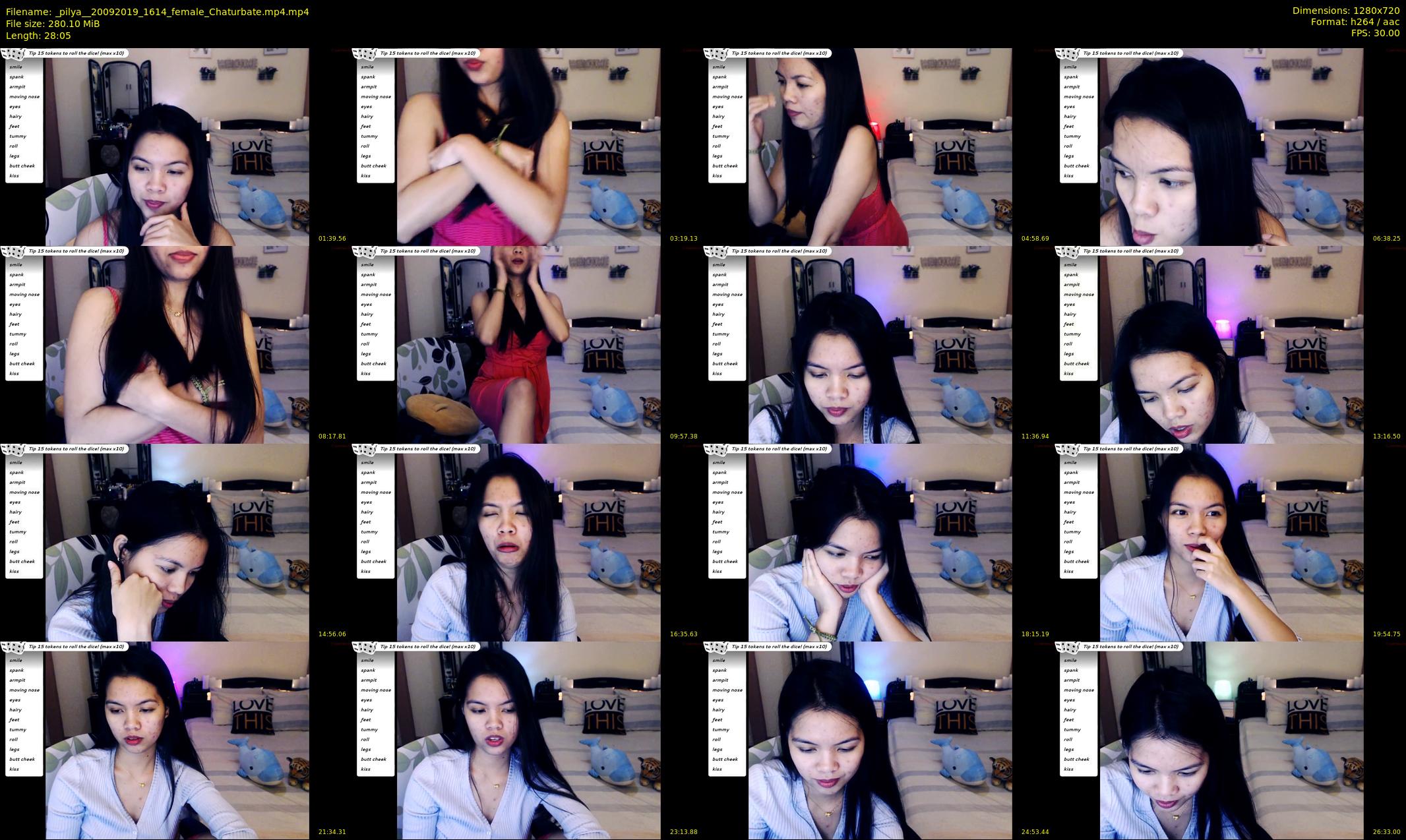 _pilya_ — 29 minute Chaturbate female cam show recording, 720p, Sep 20, 2019