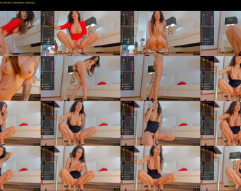 aariana4u — 26 minute Chaturbate female cam show recording, 1080p, Sep 20, 2019