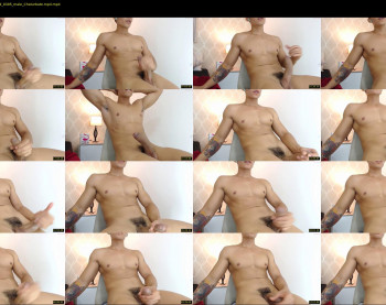 aaronmagnum — 61 minute Chaturbate male cam show recording, 720p, Sep 21, 2019