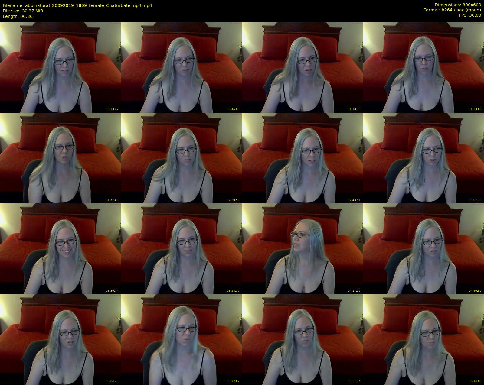 abbinatural — 7 minute Chaturbate female cam show recording, 480p, Sep 20, 2019