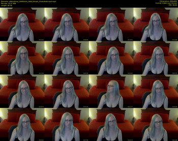 abbinatural — 7 minute Chaturbate female cam show recording, 480p, Sep 20, 2019