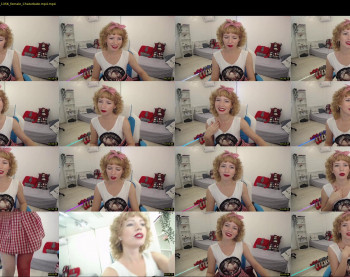 abigailmcgee — 6 minute Chaturbate female cam show recording, 720p, Sep 20, 2019