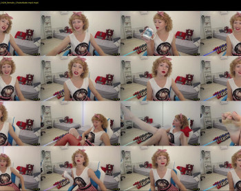 abigailmcgee — 5 minute Chaturbate female cam show recording, 720p, Sep 20, 2019