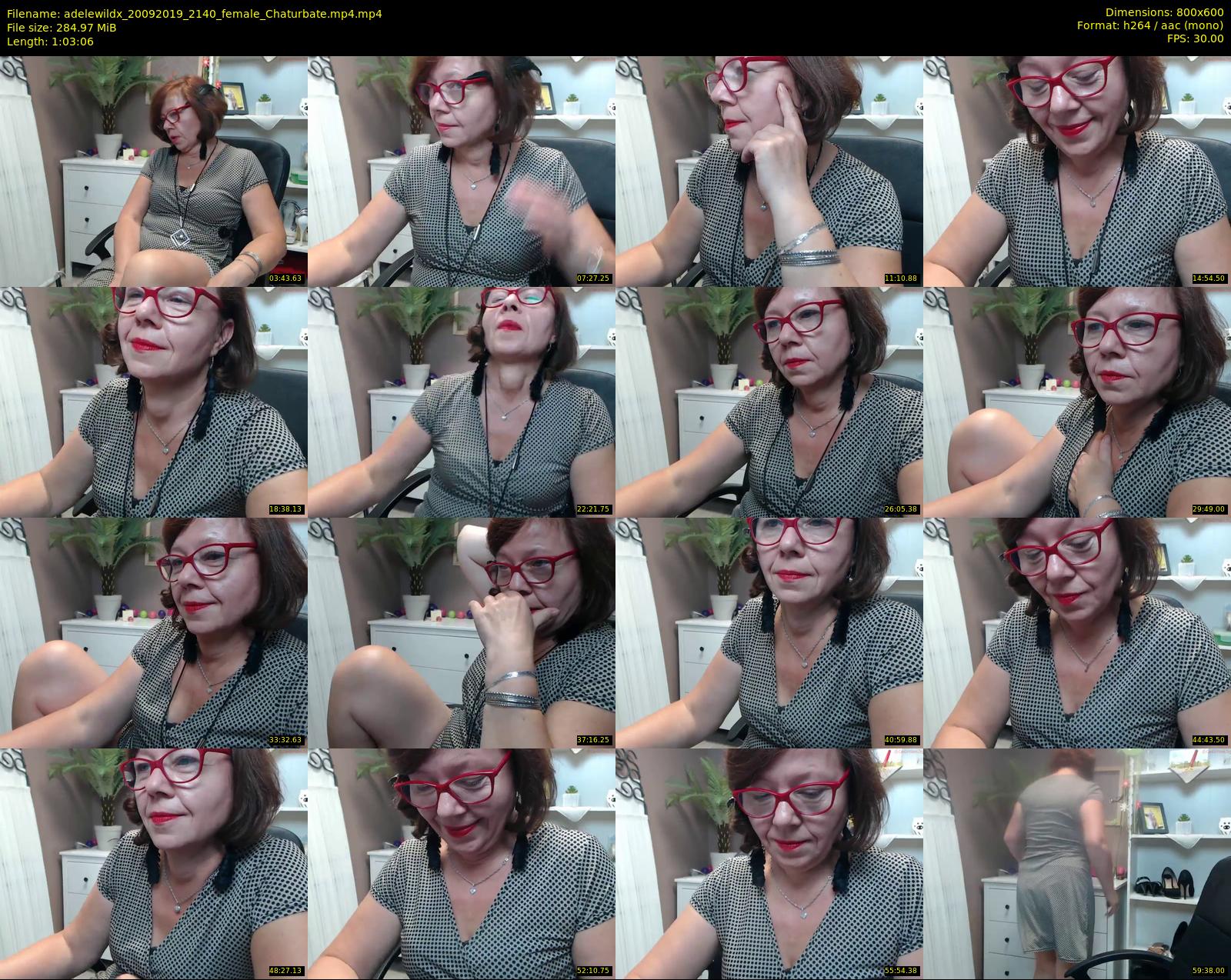 adelewildx — 64 minute Chaturbate female cam show recording, 480p, Sep 20, 2019