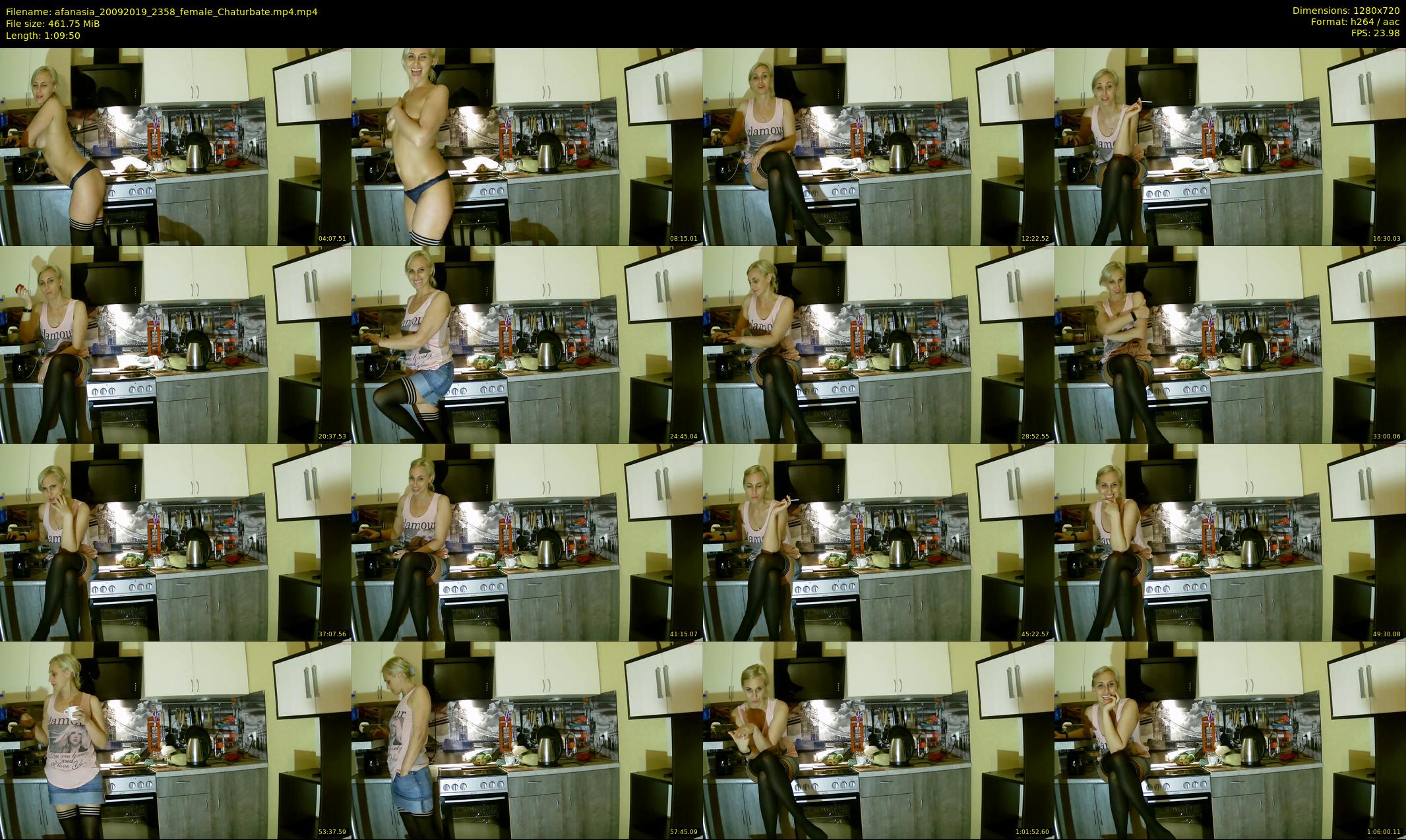 afanasia — 70 minute Chaturbate female cam show recording, 720p, Sep 20, 2019