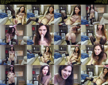 agelina_summer — 15 minute Chaturbate female cam show recording, 720p, Sep 20, 2019