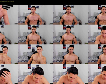 alan_vidal — 21 minute Chaturbate male cam show recording, 1080p, Sep 20, 2019