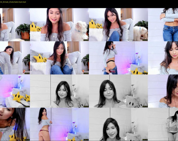 alejastorm — 51 minute Chaturbate female cam show recording, 1080p, Sep 20, 2019