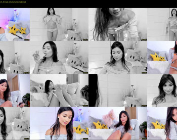alejastorm — 51 minute Chaturbate female cam show recording, 1080p, Sep 20, 2019
