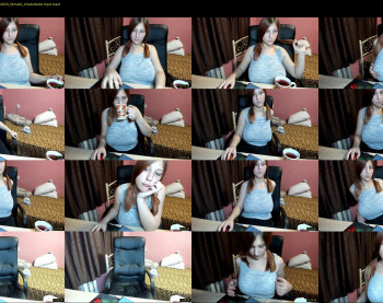 alexa_dream — 15 minute Chaturbate female cam show recording, 1080p, Sep 20, 2019