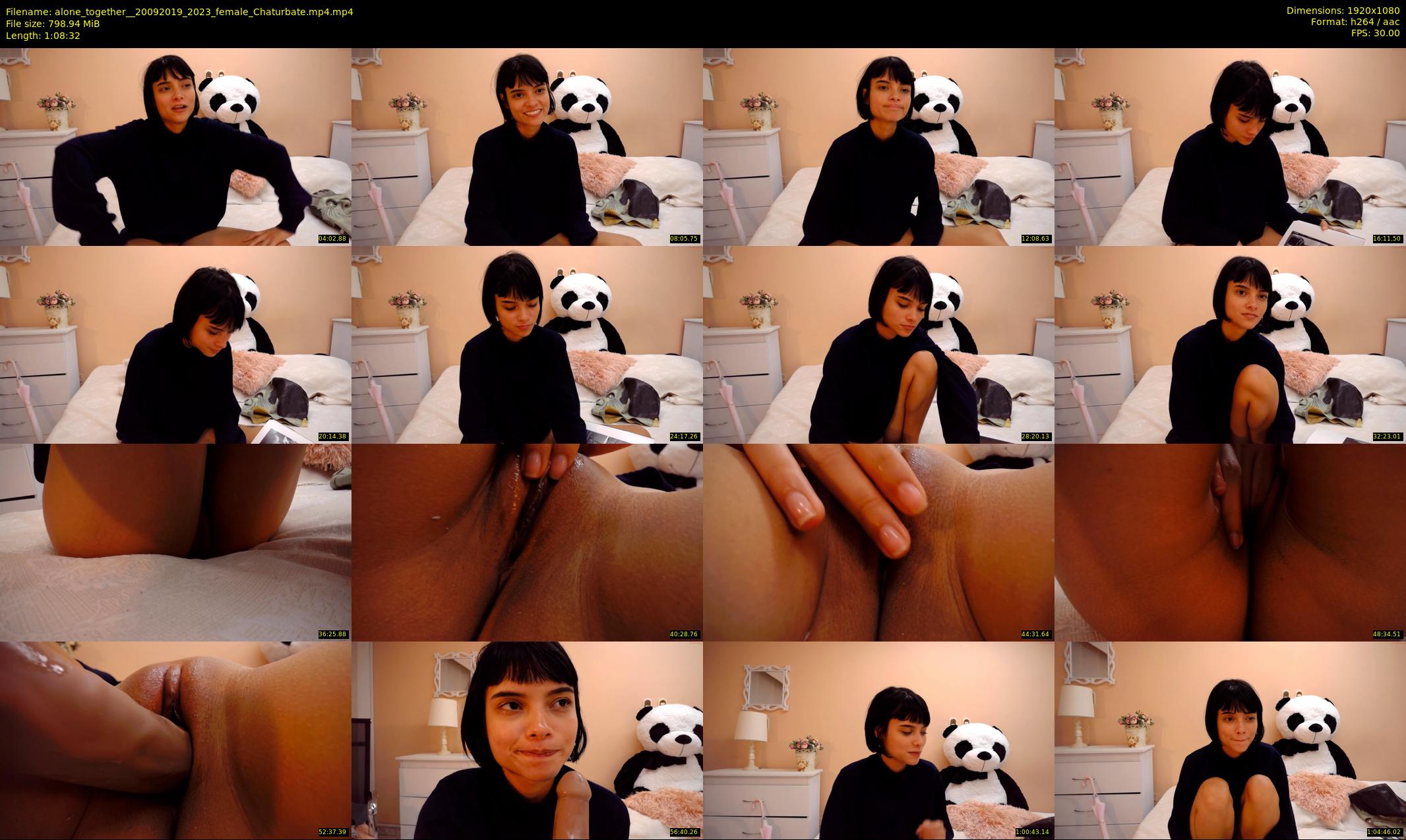 alone_together_ — 69 minute Chaturbate female cam show recording, 1080p, Sep 20, 2019