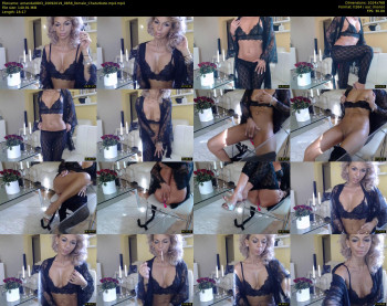 amanda0803 — 17 minute Chaturbate female cam show recording, 720p, Sep 20, 2019