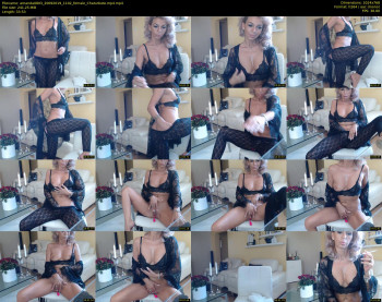 amanda0803 — 34 minute Chaturbate female cam show recording, 720p, Sep 20, 2019